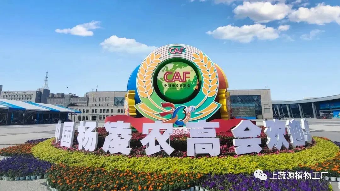 【上蔬源】受邀出席楊凌農(nóng)高會未來農(nóng)業(yè)產(chǎn)業(yè)發(fā)展大會