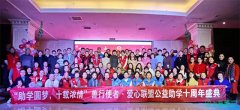 履行社會責任 “上蔬源”助學圓夢 榮獲“優(yōu)秀志愿服務企業(yè)”稱號